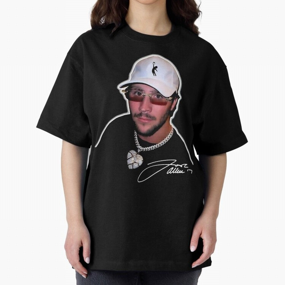 Josh Allen Funny Meme Buffalo Football Retro Essential T-Shirt Enjoy the Biggest Football Party of FIFA World Cup 2026 Group Stage Featuring Messi, Neymar and Mbappe, England, France and Netherlands Energy, Match Day Excitement, Supporter Culture,