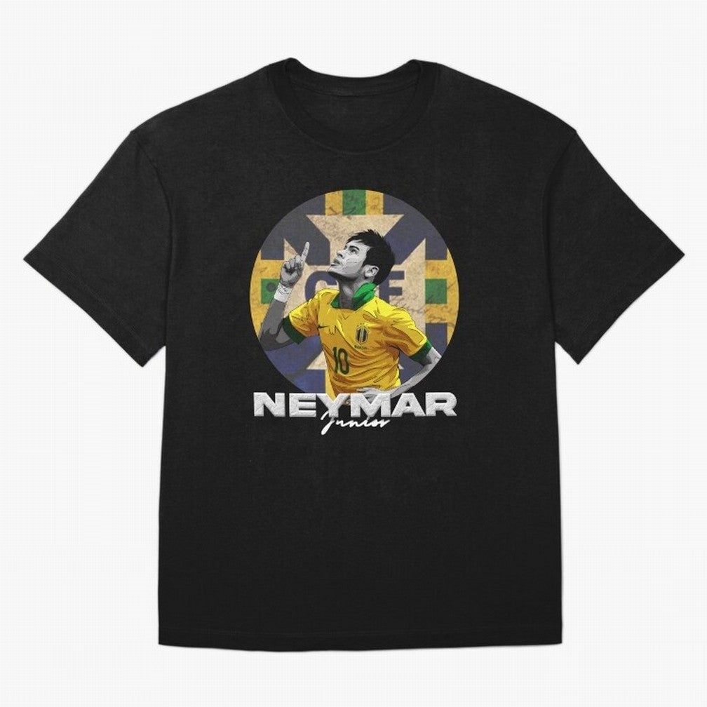 Neymar Junior Oversized T-Shirt Bring International Match Energy to Global Football Passion for FIFA World Cup 2026, Built around Messi and Cristiano Ronaldo, Netherlands, Football Passion, Legendary Performances, Festival Vibes and Supporter