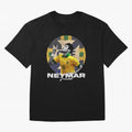 Neymar Junior Oversized T-Shirt Bring International Match Energy to Global Football Passion for FIFA World Cup 2026, Built around Messi and Cristiano Ronaldo, Netherlands, Football Passion, Legendary Performances, Festival Vibes and Supporter