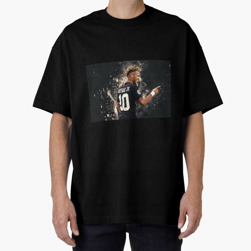 Neymar #111 Oversized T-Shirt Fuel Your Fan Pride for FIFA World Cup 2026 Group Stage Connected to Cristiano Ronaldo, Haaland and CR7, England Energy, Goal Celebration Energy, Supporter Heritage, Football Icons and Worldwide Tournament Joy; Great