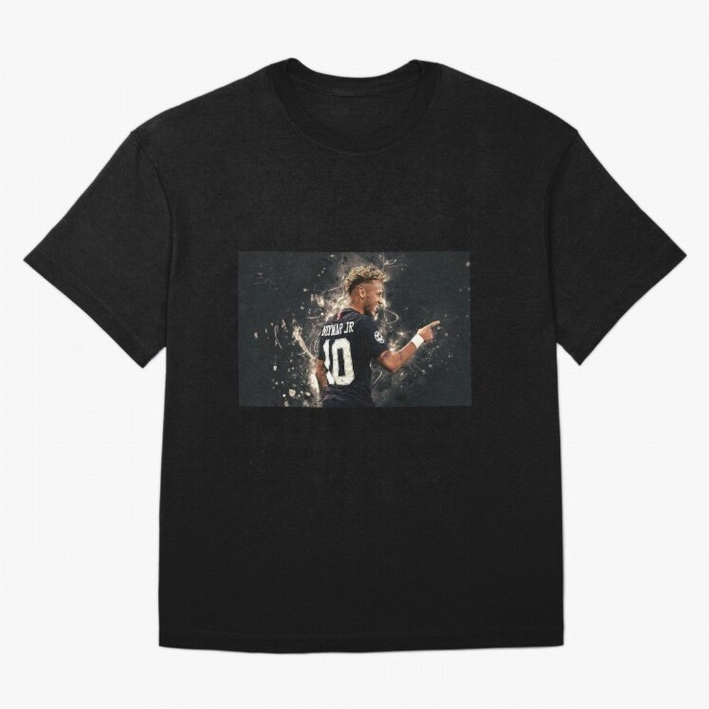 Neymar #111 Oversized T-Shirt Fuel Your Fan Pride for FIFA World Cup 2026 Group Stage Connected to Cristiano Ronaldo, Haaland and CR7, England Energy, Goal Celebration Energy, Supporter Heritage, Football Icons and Worldwide Tournament Joy; Great