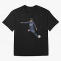 neymar paris Essential T-Shirt Represent Football Lovers during FIFA World Cup 2026 for Fans of CR7 and Brazil, Portugal and Argentina, Bringing Sports Nostalgia, International Competition, Famous Players and Unforgettable Victories; Created for