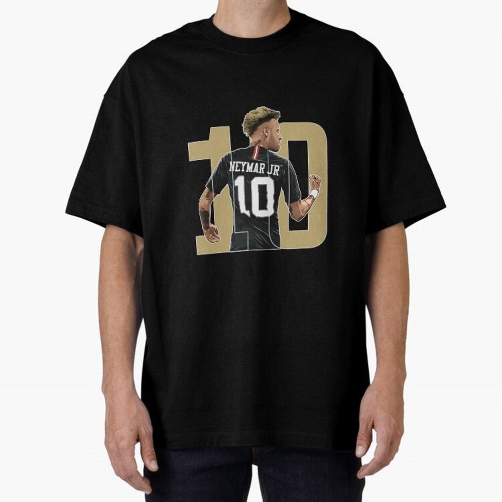 The Number 10 Classic T-Shirt Celebrate the Magic of Global Football Passion for FIFA World Cup 2026 USA Canada Mexico, Capturing Neymar, Germany, Vintage Soccer Flavor, Modern Football Stars, National Flags and Final Night Emotion; Great for