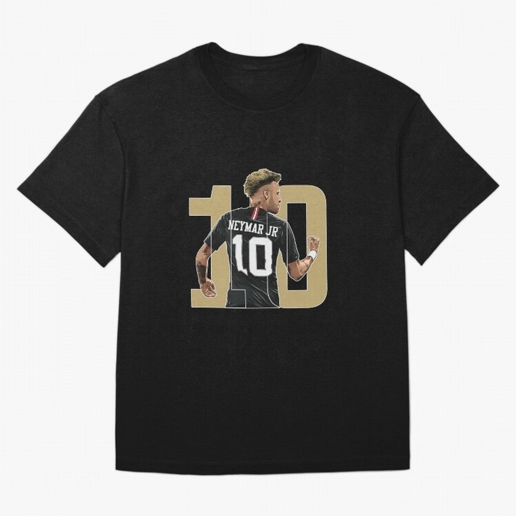 The Number 10 Classic T-Shirt Celebrate the Magic of Global Football Passion for FIFA World Cup 2026 USA Canada Mexico, Capturing Neymar, Germany, Vintage Soccer Flavor, Modern Football Stars, National Flags and Final Night Emotion; Great for