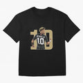 The Number 10 Classic T-Shirt Celebrate the Magic of Global Football Passion for FIFA World Cup 2026 USA Canada Mexico, Capturing Neymar, Germany, Vintage Soccer Flavor, Modern Football Stars, National Flags and Final Night Emotion; Great for