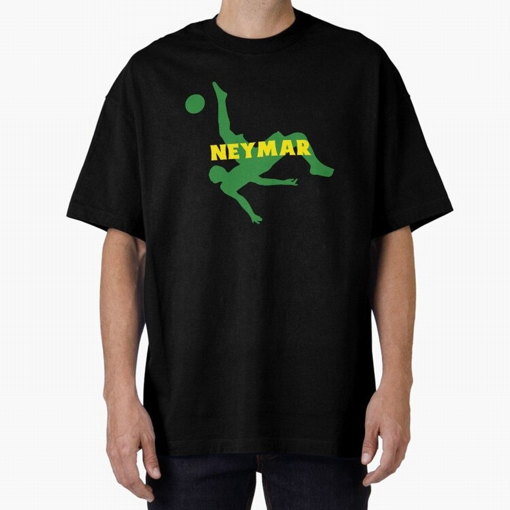 Neymar Classic T-Shirt Step into FIFA World Cup 2026 Spirit, Built around Brazil, CR7, Classic Soccer Heritage, Championship Pressure, Fan Loyalty and International Pride; Great for Supporters Who Love Legendary Players, National Teams, Big Goals