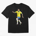 neymar Oversized T-Shirt Enjoy the Biggest Football Party of Global Football Passion for FIFA World Cup 2026 USA Canada Mexico, Inspired by CR7, Germany, Global Supporter Spirit, Legendary Goals, National Colors and Tournament Celebration; Made for