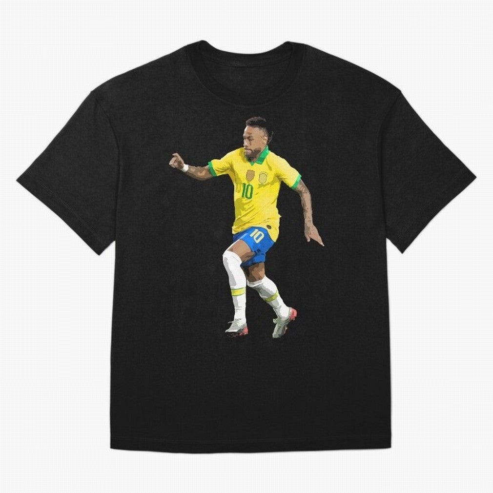 neymar Oversized T-Shirt Enjoy the Biggest Football Party of Global Football Passion for FIFA World Cup 2026 USA Canada Mexico, Inspired by CR7, Germany, Global Supporter Spirit, Legendary Goals, National Colors and Tournament Celebration; Made for