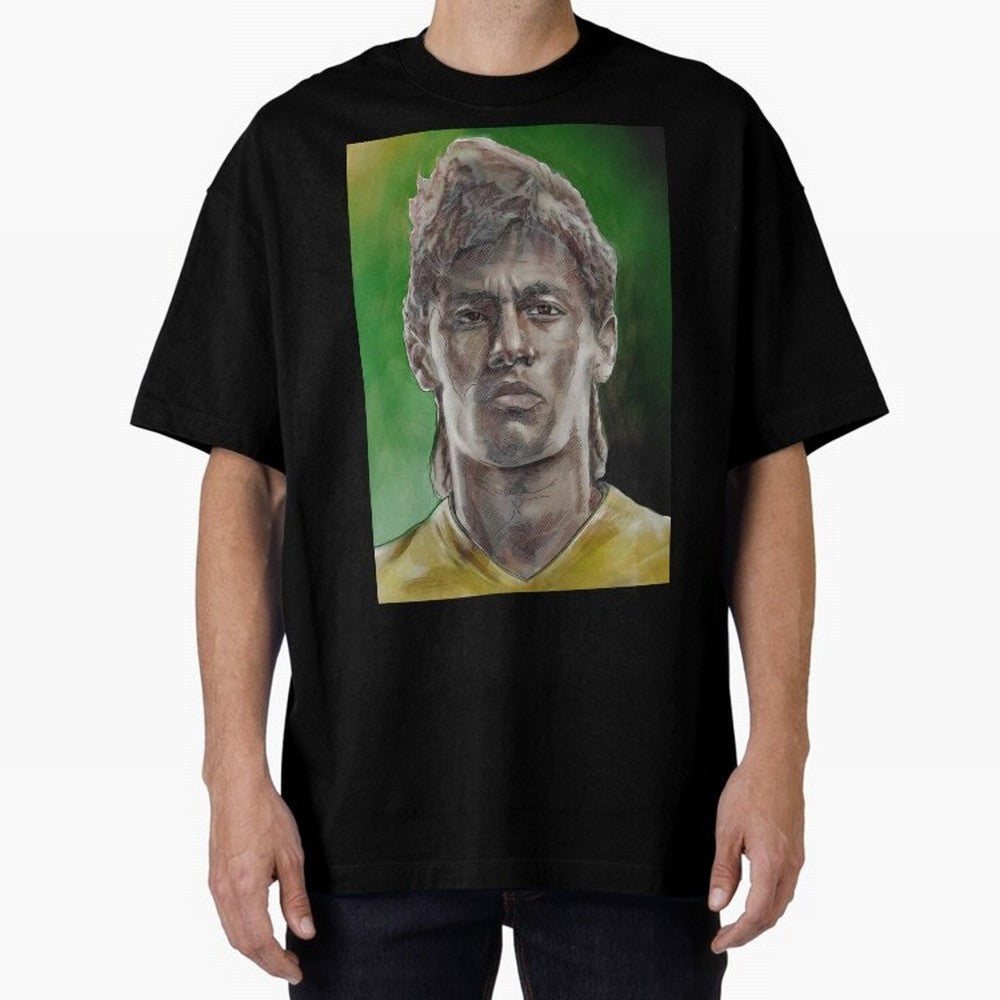 Neymar Oversized T-Shirt Celebrate Global Passion for FIFA World Cup 2026 USA Canada Mexico Highlighting Haaland, England and Germany Energy, Soccer Culture, Superstar Moments, National Team Dreams and Competitive Fire; Perfect for Supporters Who