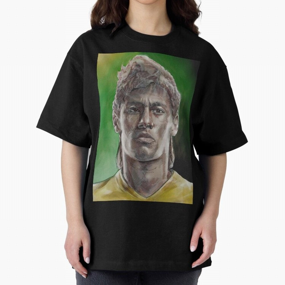 Neymar Oversized T-Shirt Celebrate Global Passion for FIFA World Cup 2026 USA Canada Mexico Highlighting Haaland, England and Germany Energy, Soccer Culture, Superstar Moments, National Team Dreams and Competitive Fire; Perfect for Supporters Who