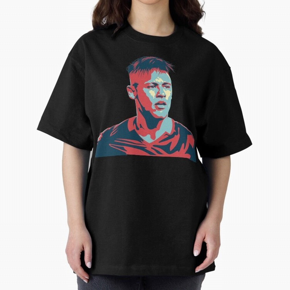 Neymar. Oversized T-Shirt Bring Champion Energy into FIFA World Cup 2026 Group Stage Centered on Haaland, England Energy, Champion Mindset, Group Stage Buzz, Knockout Tension and Passionate Fan Culture; Perfect for Fans, Collectors, Family