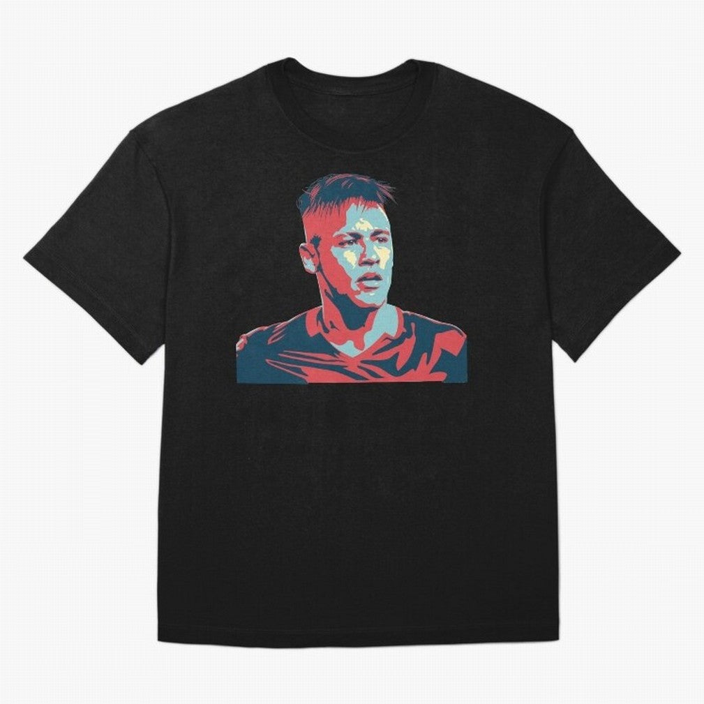 Neymar. Oversized T-Shirt Bring Champion Energy into FIFA World Cup 2026 Group Stage Centered on Haaland, England Energy, Champion Mindset, Group Stage Buzz, Knockout Tension and Passionate Fan Culture; Perfect for Fans, Collectors, Family