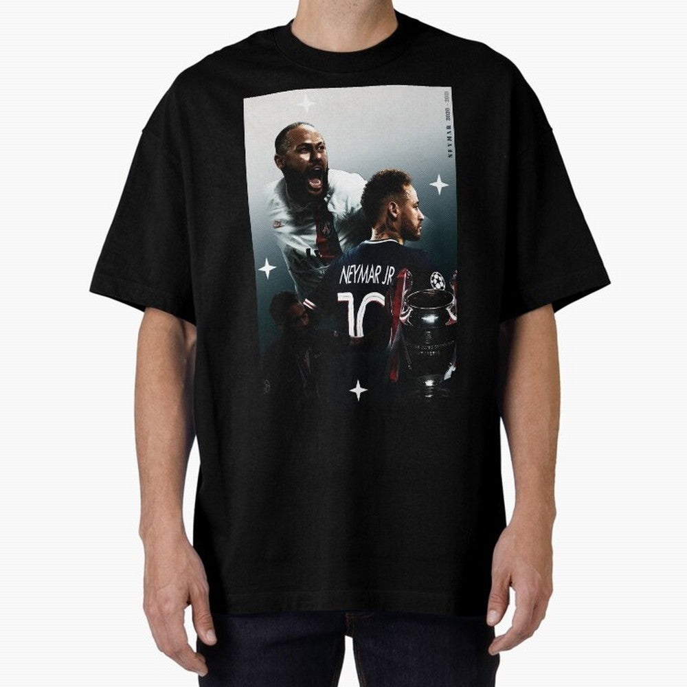 Neymar Classic T-Shirt Capture Stadium Memories from Match Day Hype around FIFA World Cup 2026 USA Canada Mexico, Neymar, Haaland and Cristiano Ronaldo, France and Portugal, Fan Favorite Moments, National Team Passion, Big Match Drama and Soccer