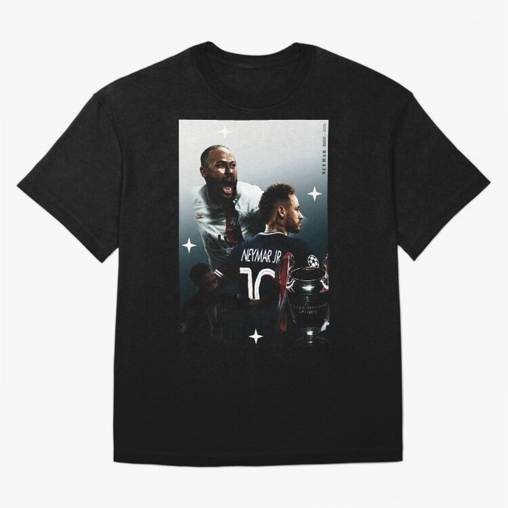 Neymar Classic T-Shirt Capture Stadium Memories from Match Day Hype around FIFA World Cup 2026 USA Canada Mexico, Neymar, Haaland and Cristiano Ronaldo, France and Portugal, Fan Favorite Moments, National Team Passion, Big Match Drama and Soccer