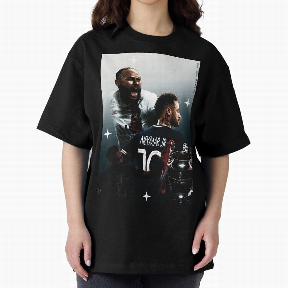 Neymar Classic T-Shirt Capture Stadium Memories from Match Day Hype around FIFA World Cup 2026 USA Canada Mexico, Neymar, Haaland and Cristiano Ronaldo, France and Portugal, Fan Favorite Moments, National Team Passion, Big Match Drama and Soccer