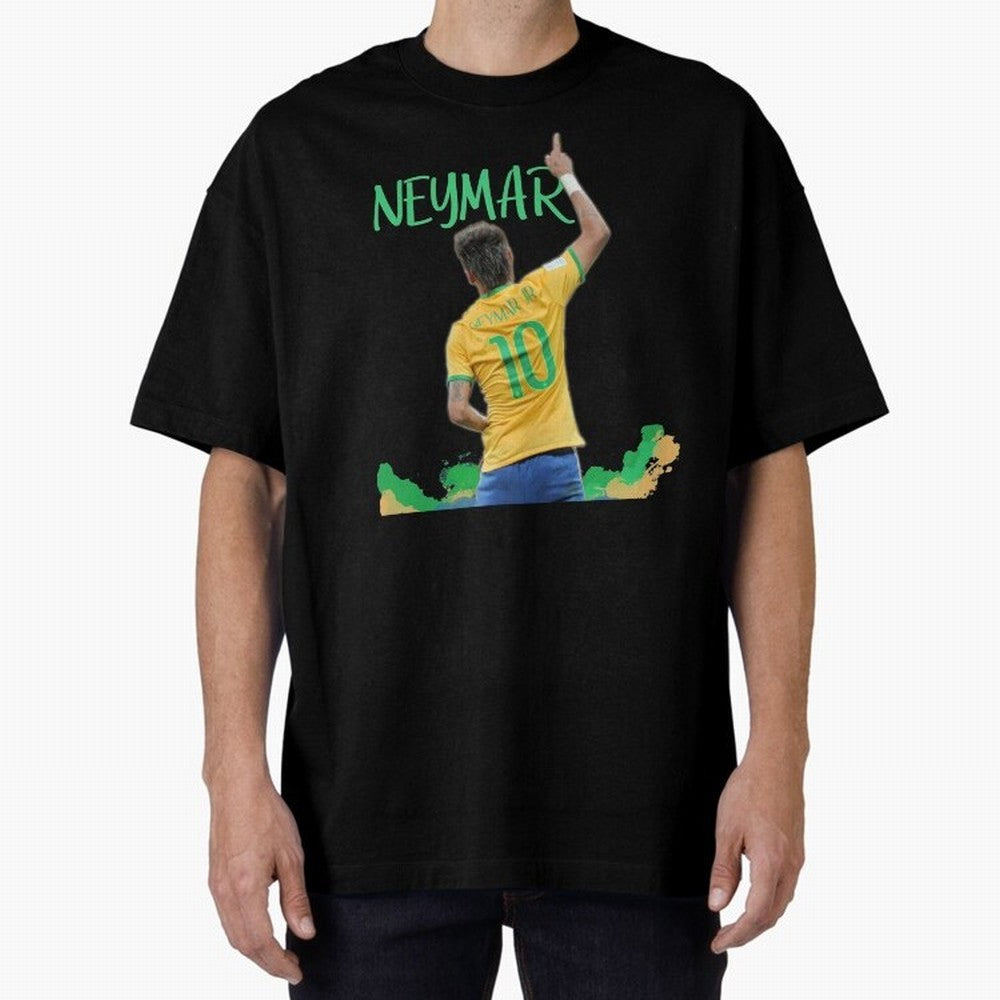 Neymar Classic T-Shirt Celebrate Golden Goal Energy in Match Day Hype around FIFA World Cup 2026, Mbappe and Neymar, Brazil, Portugal and Argentina, Stadium Chants, National Pride, Trophy Dreams and Unforgettable Football Memories; Ideal for