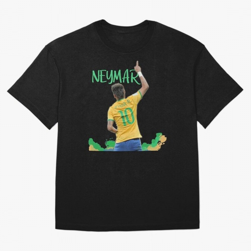 Neymar Classic T-Shirt Celebrate Golden Goal Energy in Match Day Hype around FIFA World Cup 2026, Mbappe and Neymar, Brazil, Portugal and Argentina, Stadium Chants, National Pride, Trophy Dreams and Unforgettable Football Memories; Ideal for