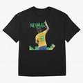 Neymar Classic T-Shirt Celebrate Golden Goal Energy in Match Day Hype around FIFA World Cup 2026, Mbappe and Neymar, Brazil, Portugal and Argentina, Stadium Chants, National Pride, Trophy Dreams and Unforgettable Football Memories; Ideal for