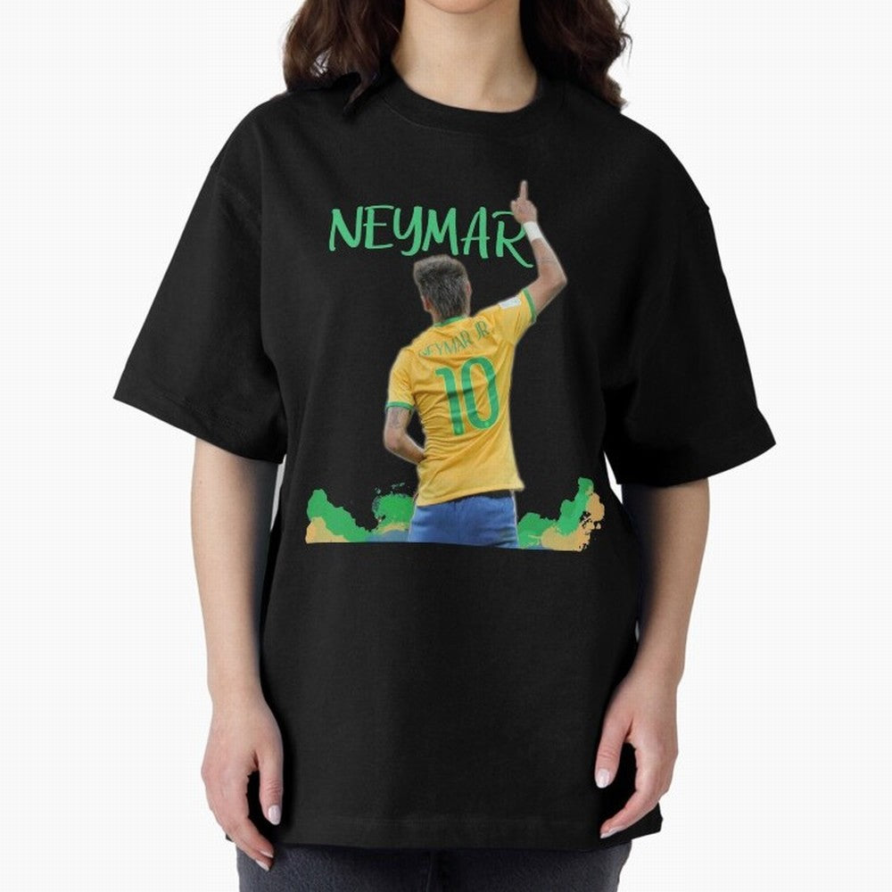 Neymar Classic T-Shirt Celebrate Golden Goal Energy in Match Day Hype around FIFA World Cup 2026, Mbappe and Neymar, Brazil, Portugal and Argentina, Stadium Chants, National Pride, Trophy Dreams and Unforgettable Football Memories; Ideal for