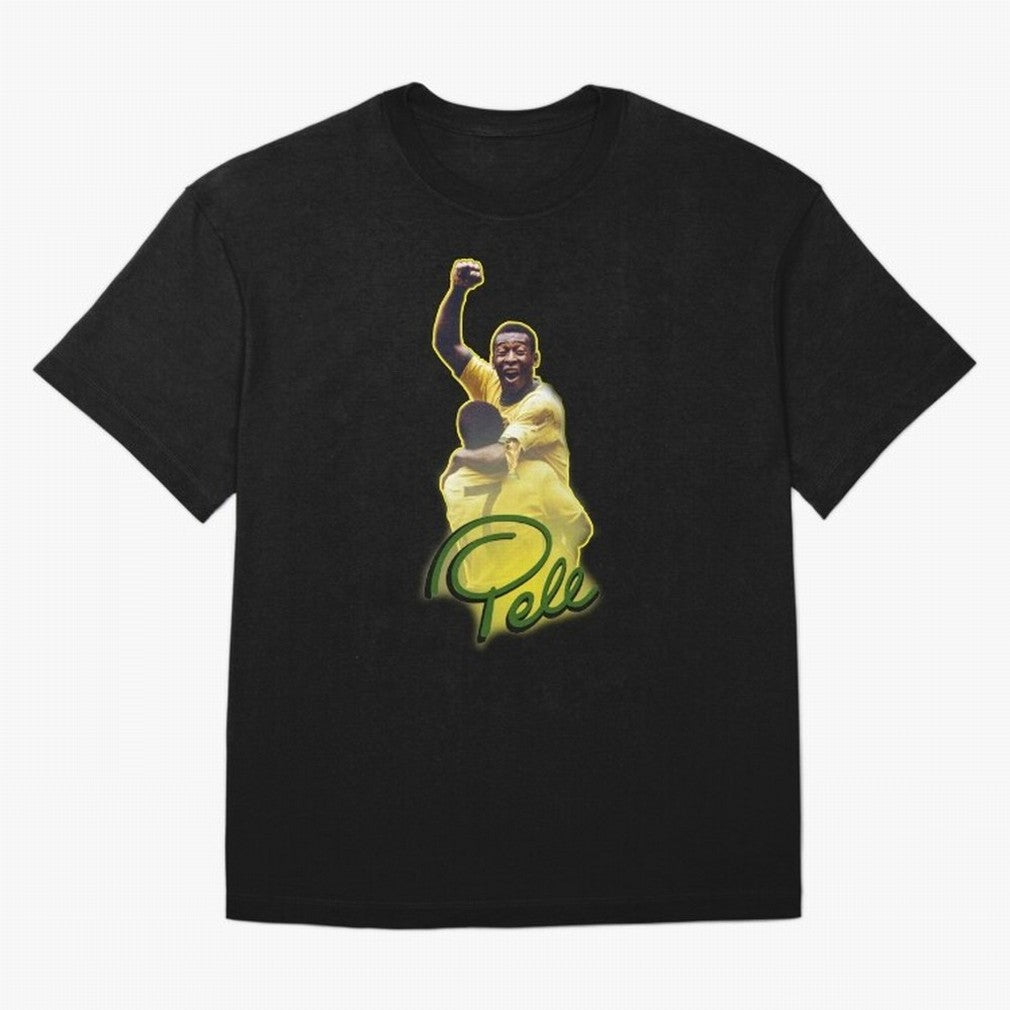 Pele World Cup Brazil Essential T-Shirt Join FIFA World Cup 2026 Group Stage for Fans of CR7 and Portugal, Spain and Germany, Bringing Retro Football Energy, Iconic Rivalries, Trophy Chase Drama and Stadium Atmosphere; Perfect for People Who Love