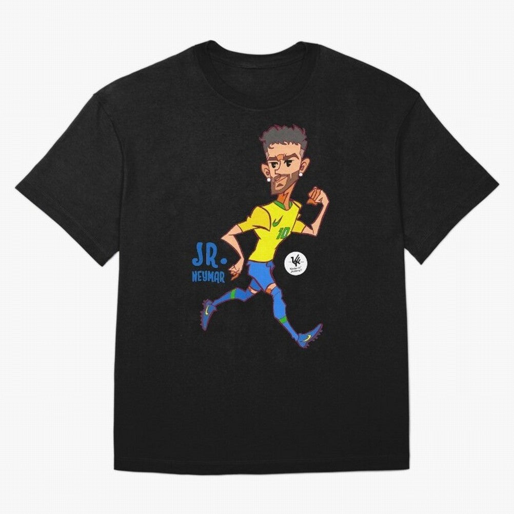 Neymar Oversized T-Shirt Keep the Match Day Mood of FIFA World Cup 2026 Group Stage for Fans of Cristiano Ronaldo, Haaland and CR7 and France and Portugal, Bringing Tournament Hype, Historic Matchups, Family Viewing Parties and Global Sports Pride;