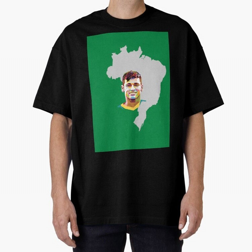 Neymar Classic T-Shirt Bring Retro Soccer Energy to FIFA World Cup 2026 Group Stage Filled with Cristiano Ronaldo, England and Germany Energy, Game Day Rituals, Football Legends, Country Pride and the Road to the Final; Ideal for Fans Who Follow