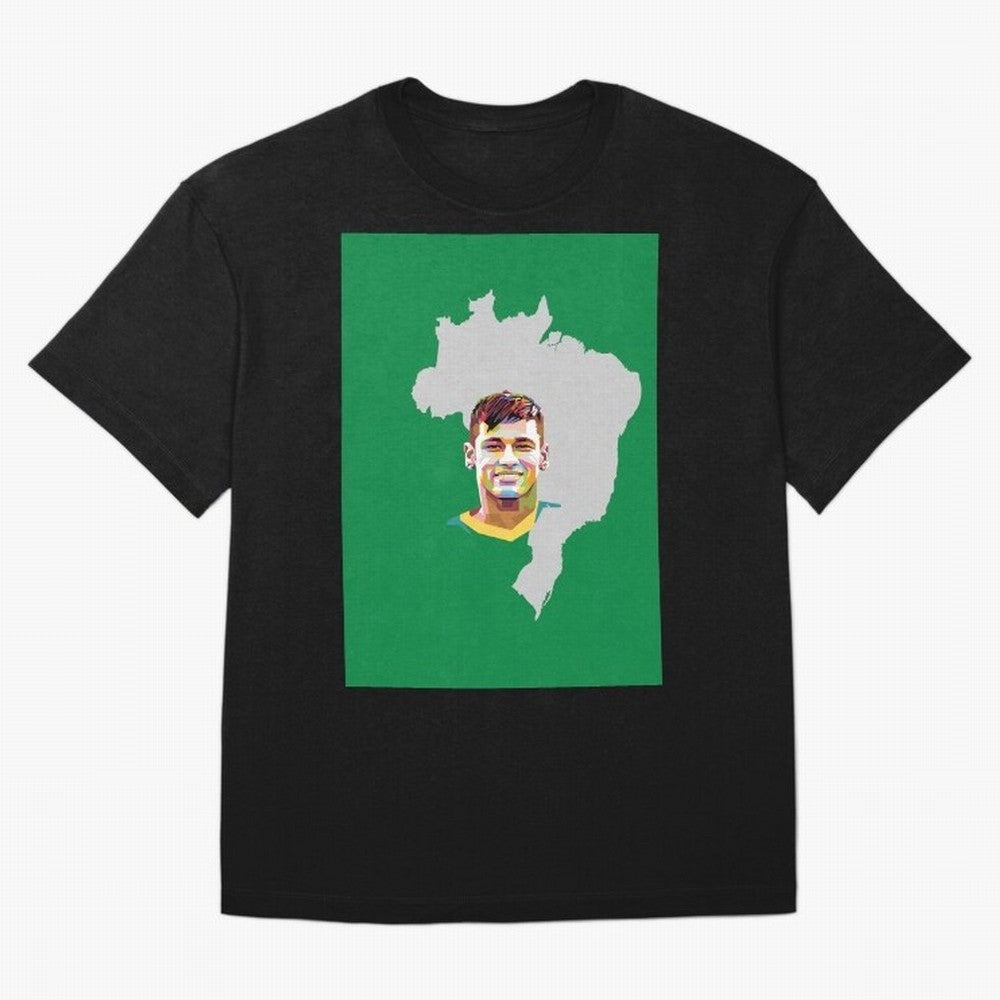 Neymar Classic T-Shirt Bring Retro Soccer Energy to FIFA World Cup 2026 Group Stage Filled with Cristiano Ronaldo, England and Germany Energy, Game Day Rituals, Football Legends, Country Pride and the Road to the Final; Ideal for Fans Who Follow
