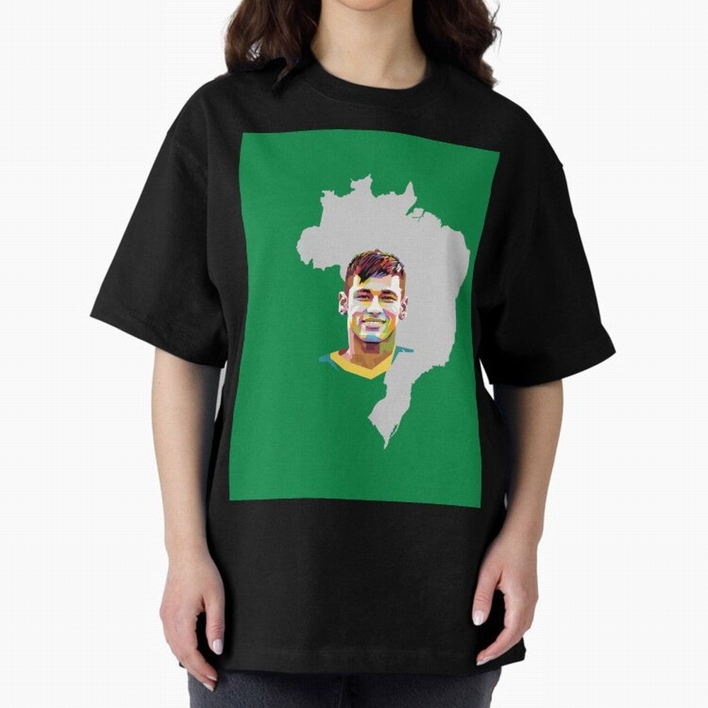 Neymar Classic T-Shirt Bring Retro Soccer Energy to FIFA World Cup 2026 Group Stage Filled with Cristiano Ronaldo, England and Germany Energy, Game Day Rituals, Football Legends, Country Pride and the Road to the Final; Ideal for Fans Who Follow