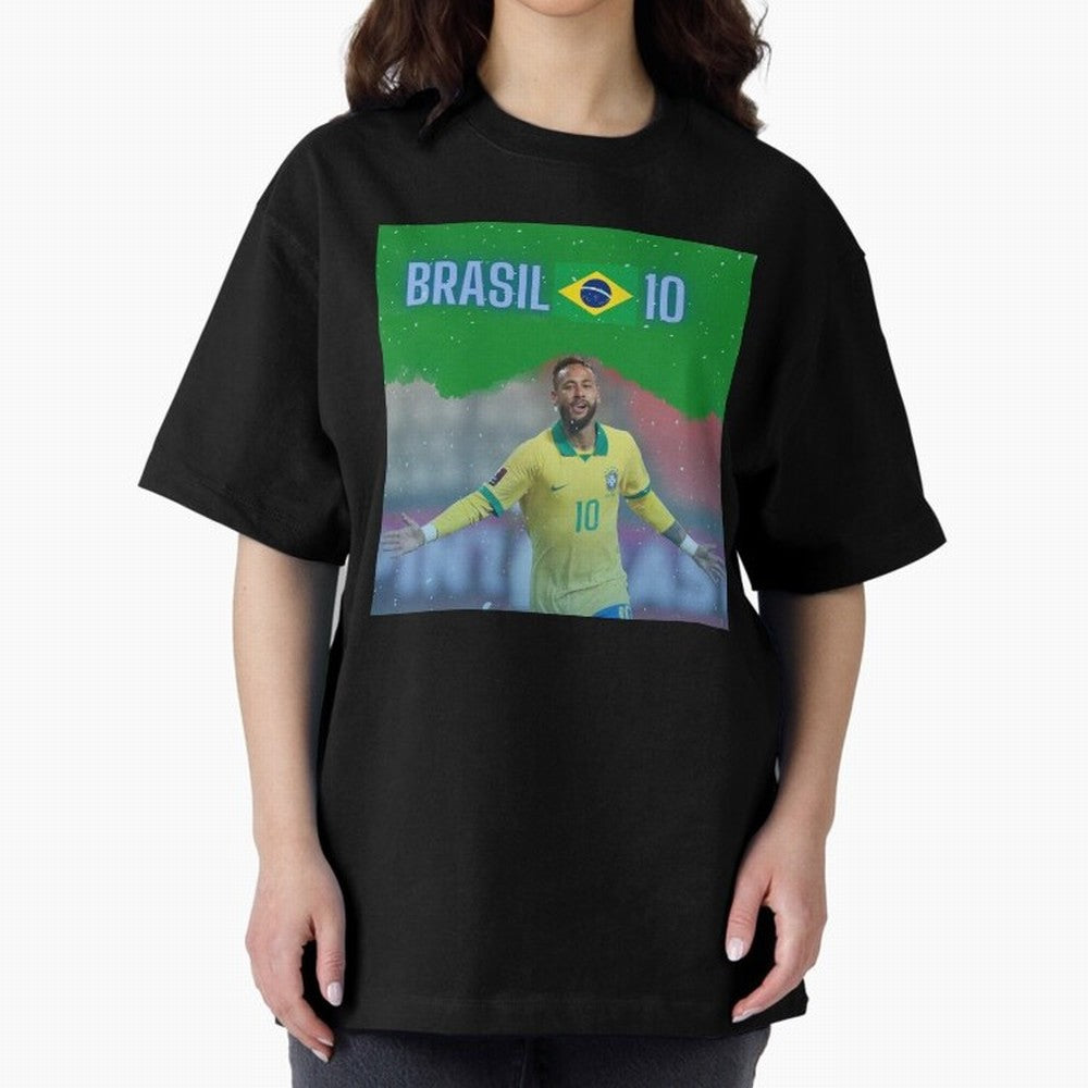 neymar Classic T-Shirt Bring Bold Fan Energy to Match Day Hype around FIFA World Cup 2026, CR7 and Messi, England and Germany, Football Festival Excitement, Trophy Ambitions, Country Rivalries and Star Player Buzz; Created for Match Day Parties,