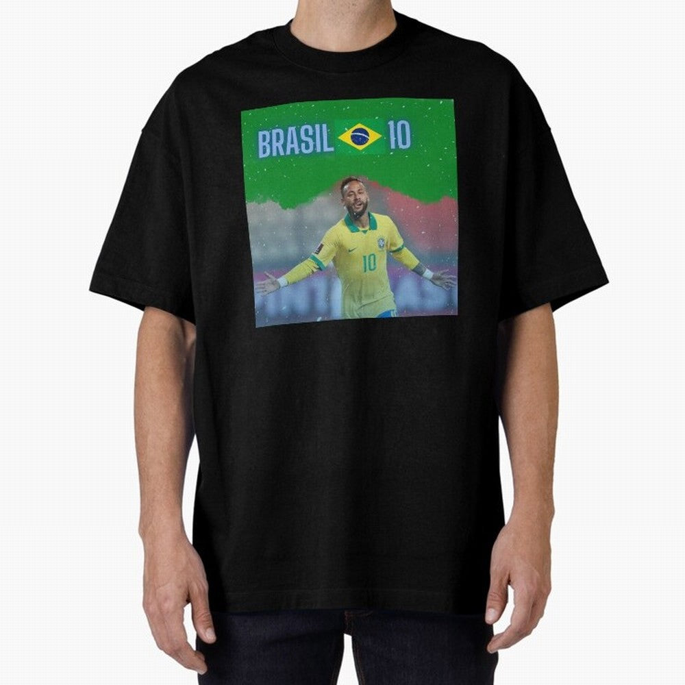 neymar Classic T-Shirt Bring Bold Fan Energy to Match Day Hype around FIFA World Cup 2026, CR7 and Messi, England and Germany, Football Festival Excitement, Trophy Ambitions, Country Rivalries and Star Player Buzz; Created for Match Day Parties,