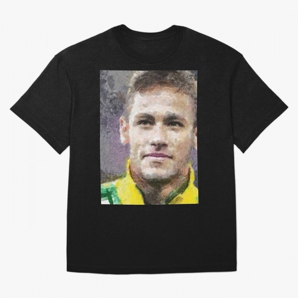 Neymar Oversized T-Shirt Celebrate Classic Football Spirit in the FIFA World Cup 2026 USA Canada Mexico Journey through Neymar Highlights, Argentina, France and Brazil Pride, Stadium Chants, National Pride, Trophy Dreams and Unforgettable Football