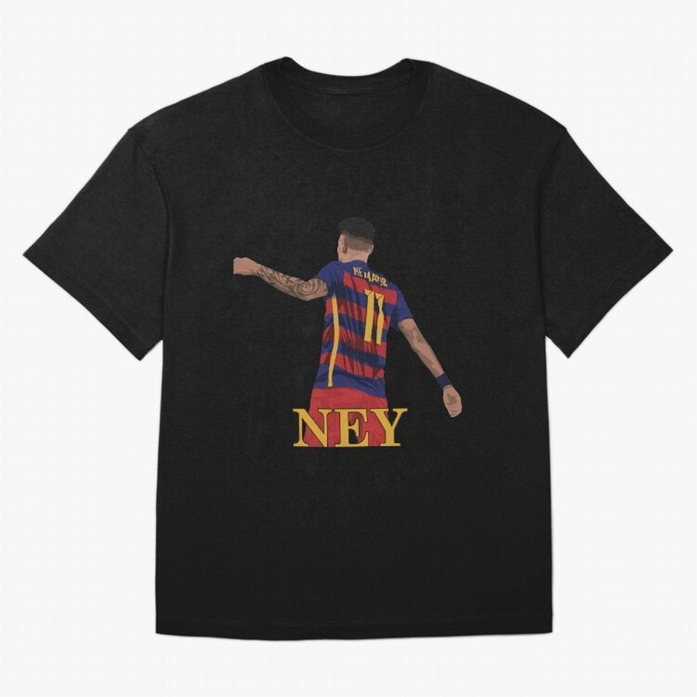 Neymar Oversized T-Shirt Turn Every Weekend Toward Match Day Hype around FIFA World Cup 2026, CR7, England and Germany, Championship Spirit, Famous Goals, Roaring Crowds and International Football Unity; Great for Supporters Who Love Legendary