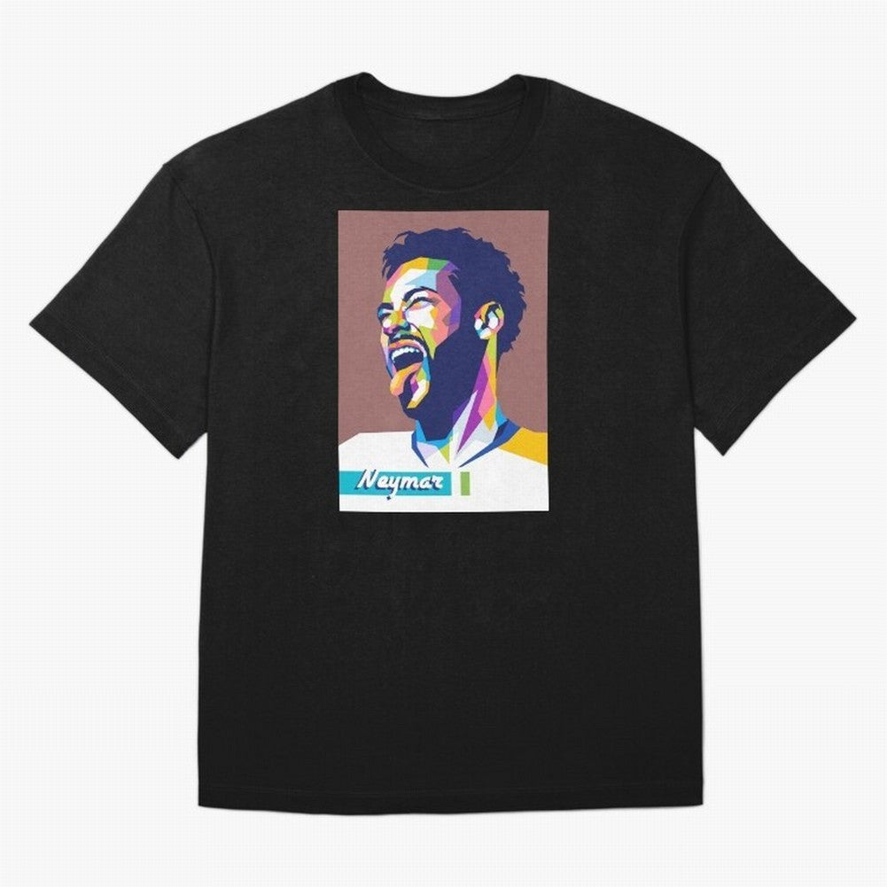 Neymar Essential T-Shirt Turn Up for Global Football Passion for FIFA World Cup 2026, Filled with Haaland, Portugal, Spain and Germany, Goal Celebration Energy, Supporter Heritage, Football Icons and Worldwide Tournament Joy; Perfect for People Who