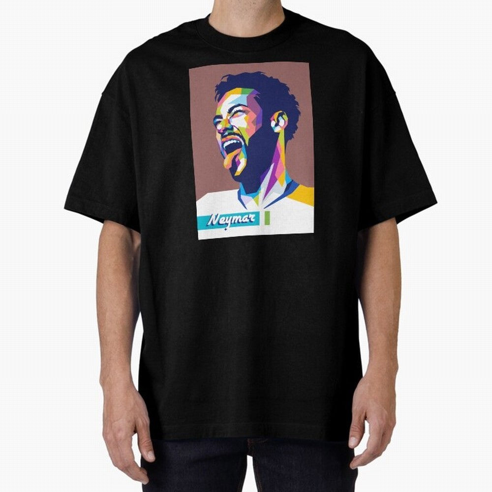 Neymar Essential T-Shirt Turn Up for Global Football Passion for FIFA World Cup 2026, Filled with Haaland, Portugal, Spain and Germany, Goal Celebration Energy, Supporter Heritage, Football Icons and Worldwide Tournament Joy; Perfect for People Who