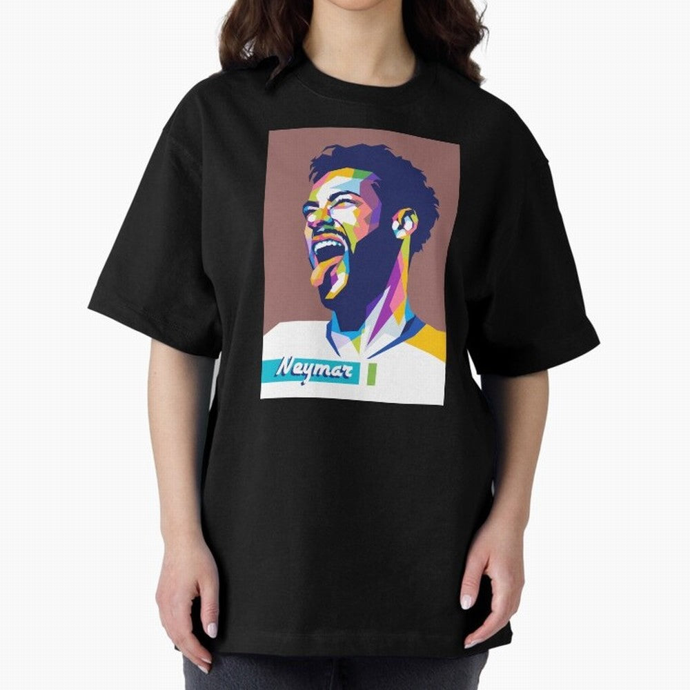 Neymar Essential T-Shirt Turn Up for Global Football Passion for FIFA World Cup 2026, Filled with Haaland, Portugal, Spain and Germany, Goal Celebration Energy, Supporter Heritage, Football Icons and Worldwide Tournament Joy; Perfect for People Who