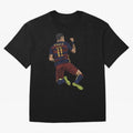 Neymar Classic T-Shirt Bring Legendary Rivalry Energy to Global Football Passion for FIFA World Cup 2026 USA Canada Mexico, Centered on Messi, Neymar and Mbappe, France, Vintage Soccer Flavor, Modern Football Stars, National Flags and Final Night