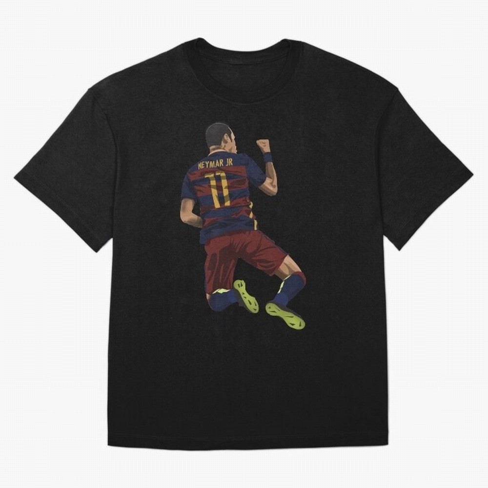 Neymar Classic T-Shirt Bring Legendary Rivalry Energy to Global Football Passion for FIFA World Cup 2026 USA Canada Mexico, Centered on Messi, Neymar and Mbappe, France, Vintage Soccer Flavor, Modern Football Stars, National Flags and Final Night