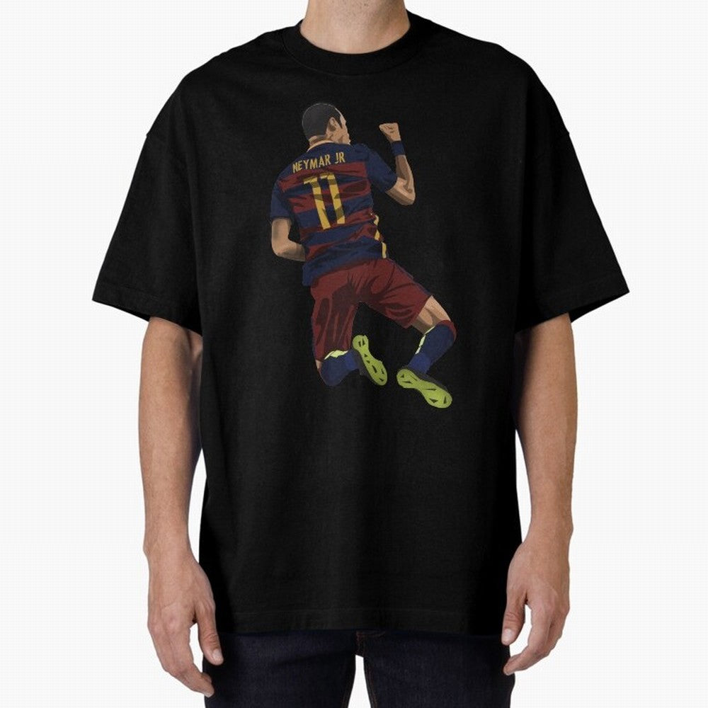 Neymar Classic T-Shirt Bring Legendary Rivalry Energy to Global Football Passion for FIFA World Cup 2026 USA Canada Mexico, Centered on Messi, Neymar and Mbappe, France, Vintage Soccer Flavor, Modern Football Stars, National Flags and Final Night