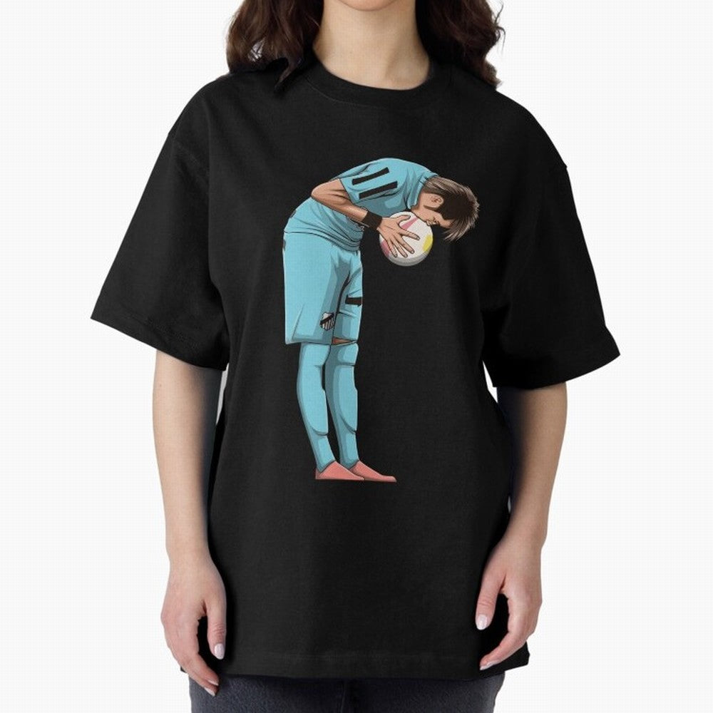 Neymar Classic T-Shirt Celebrate Soccer Greatness during Match Day Hype around FIFA World Cup 2026 USA Canada Mexico, Haaland, Argentina, France and Brazil, Global Supporter Spirit, Legendary Goals, National Colors and Tournament Celebration; Built
