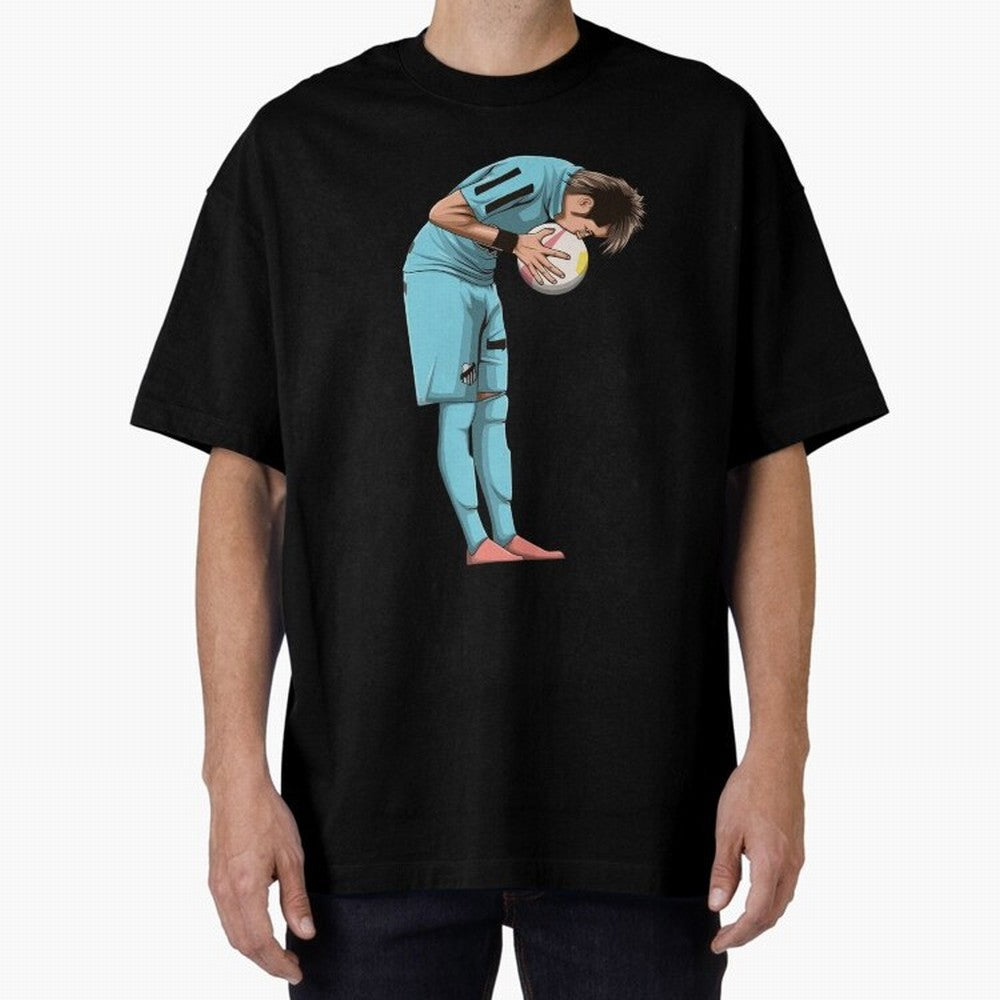 Neymar Classic T-Shirt Celebrate Soccer Greatness during Match Day Hype around FIFA World Cup 2026 USA Canada Mexico, Haaland, Argentina, France and Brazil, Global Supporter Spirit, Legendary Goals, National Colors and Tournament Celebration; Built