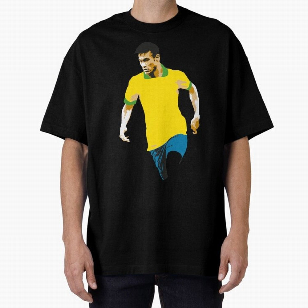 Neymar Essential T-Shirt Show Up for the Glory of FIFA World Cup 2026 USA Canada Mexico for Fans of Messi and Cristiano Ronaldo and Portugal, Bringing Football Passion, Legendary Performances, Festival Vibes and Supporter Community; Great for