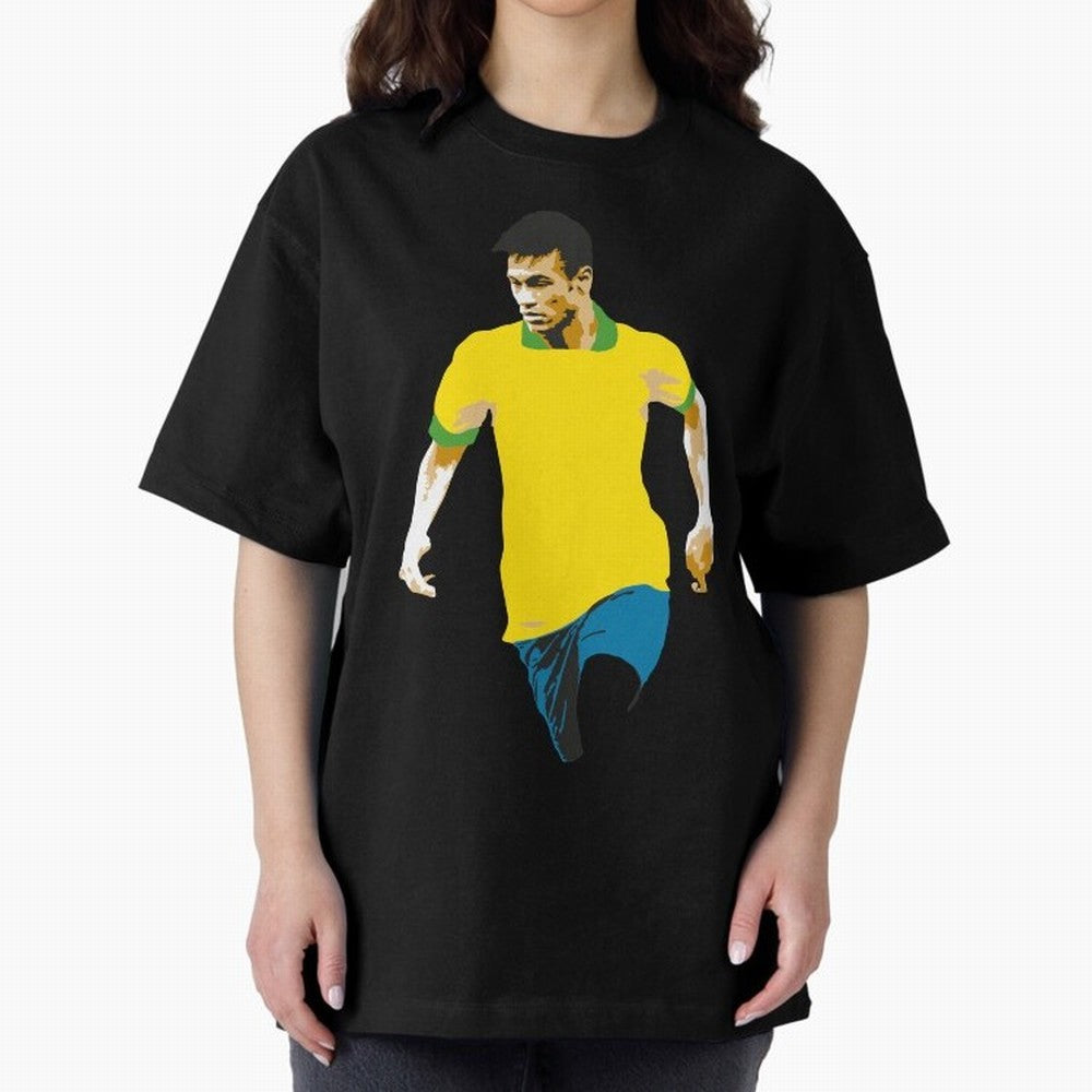 Neymar Essential T-Shirt Show Up for the Glory of FIFA World Cup 2026 USA Canada Mexico for Fans of Messi and Cristiano Ronaldo and Portugal, Bringing Football Passion, Legendary Performances, Festival Vibes and Supporter Community; Great for