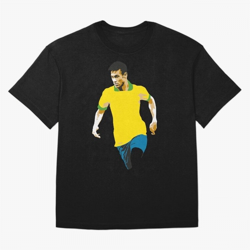Neymar Essential T-Shirt Show Up for the Glory of FIFA World Cup 2026 USA Canada Mexico for Fans of Messi and Cristiano Ronaldo and Portugal, Bringing Football Passion, Legendary Performances, Festival Vibes and Supporter Community; Great for