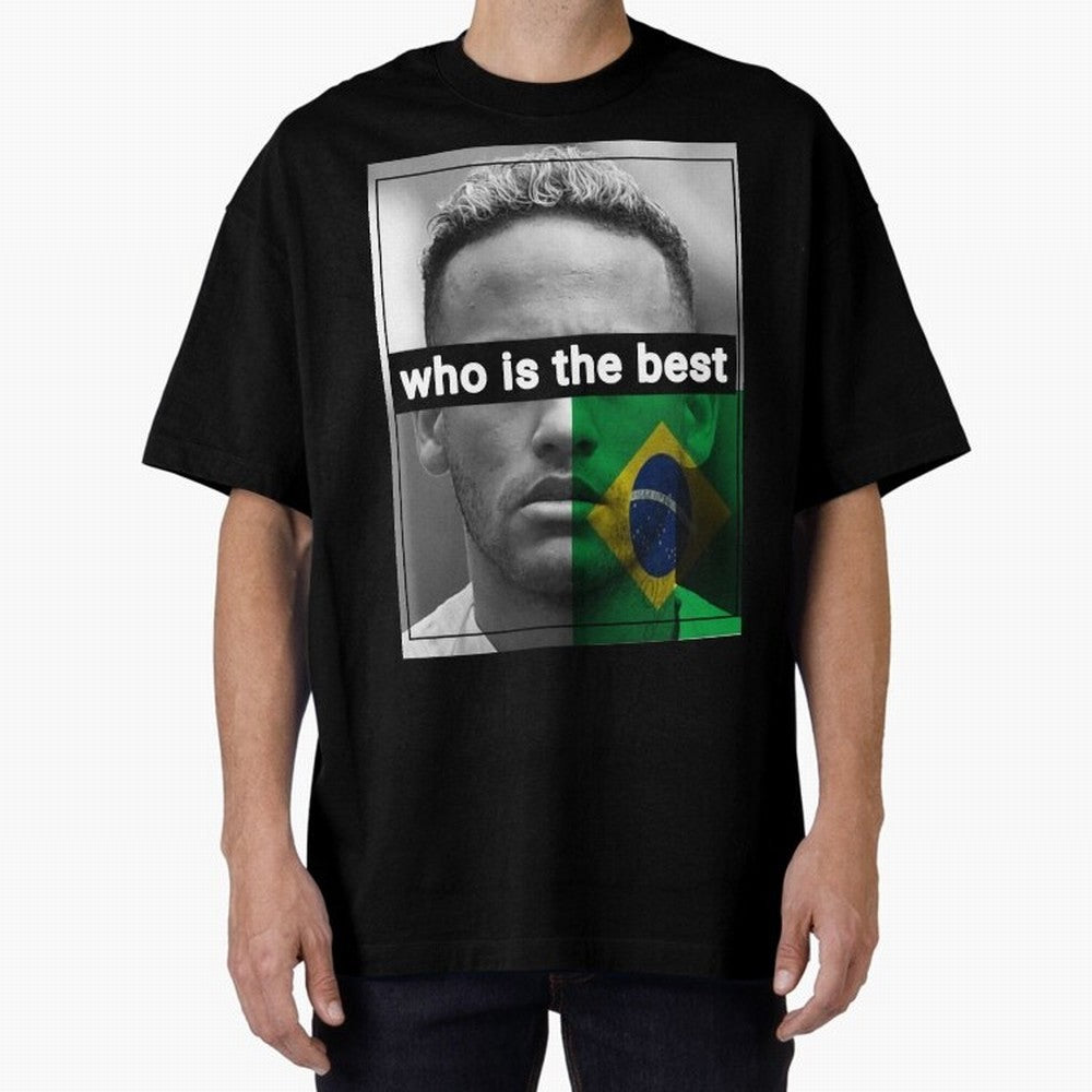 neymar Classic T-Shirt Show Up for the Glory of FIFA World Cup 2026 Group Stage Connected to Messi, CR7 and Mbappe, Netherlands Energy, Classic Soccer Heritage, Championship Pressure, Fan Loyalty and International Pride; Great for Watch Parties,