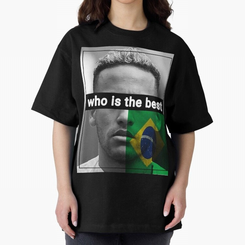 neymar Classic T-Shirt Show Up for the Glory of FIFA World Cup 2026 Group Stage Connected to Messi, CR7 and Mbappe, Netherlands Energy, Classic Soccer Heritage, Championship Pressure, Fan Loyalty and International Pride; Great for Watch Parties,