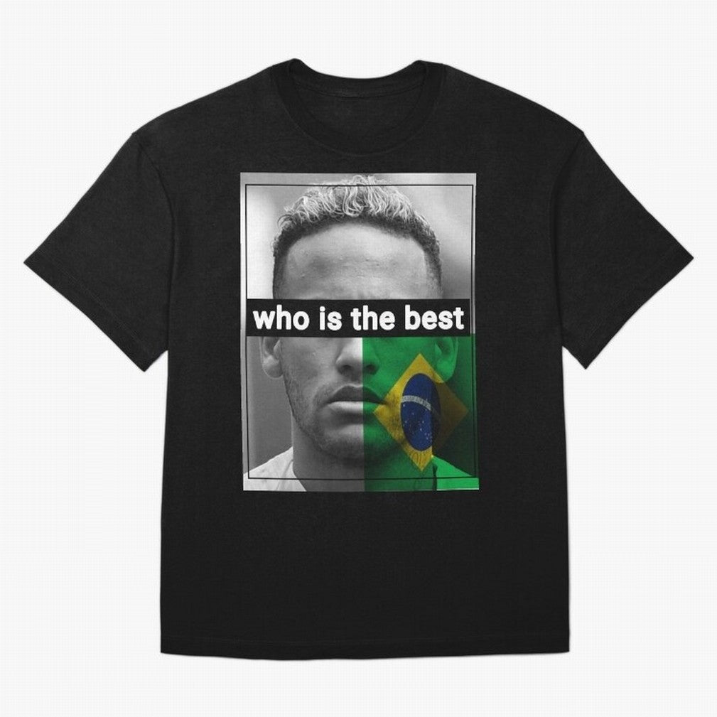 neymar Classic T-Shirt Show Up for the Glory of FIFA World Cup 2026 Group Stage Connected to Messi, CR7 and Mbappe, Netherlands Energy, Classic Soccer Heritage, Championship Pressure, Fan Loyalty and International Pride; Great for Watch Parties,