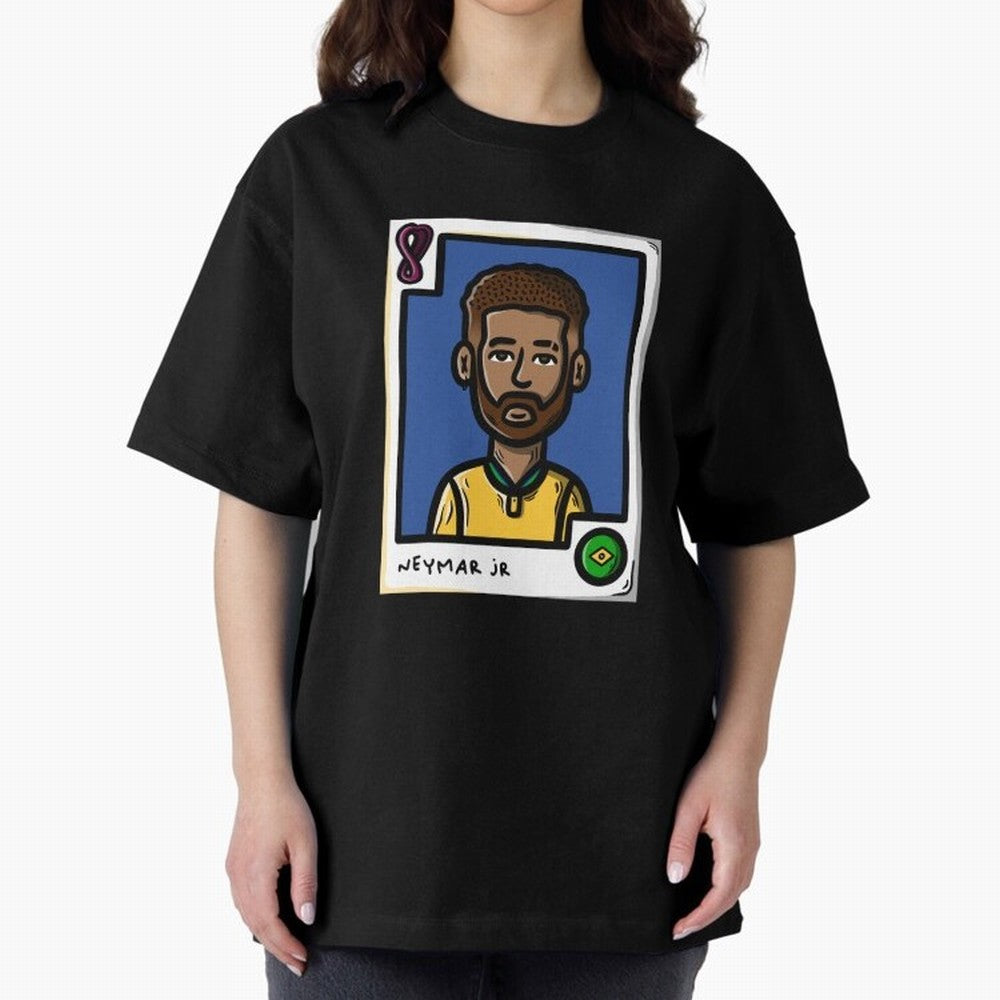 Neymar Classic T-Shirt Show Your Stadium Side during Match Day Hype around FIFA World Cup 2026, Messi and Cristiano Ronaldo, Argentina and Brazil, Stadium Memories, Football Loyalty, International Chants and Championship Tradition; Created for