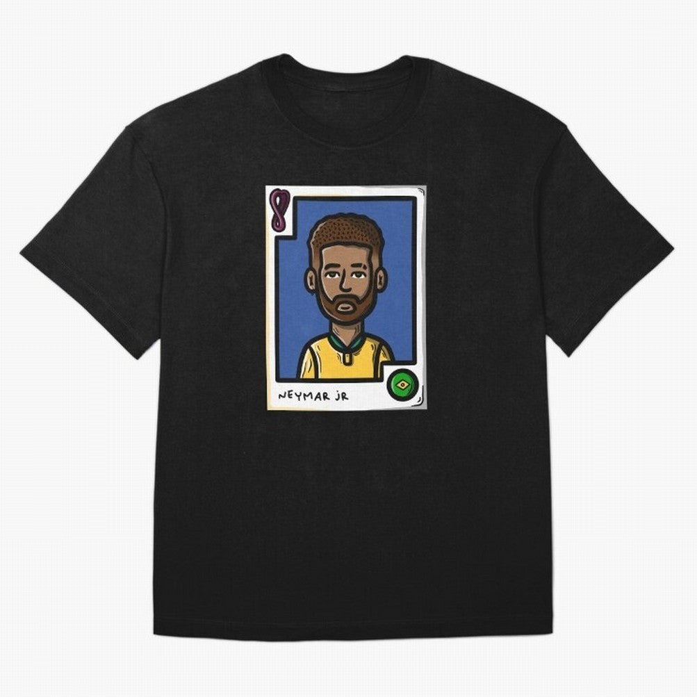 Neymar Classic T-Shirt Show Your Stadium Side during Match Day Hype around FIFA World Cup 2026, Messi and Cristiano Ronaldo, Argentina and Brazil, Stadium Memories, Football Loyalty, International Chants and Championship Tradition; Created for