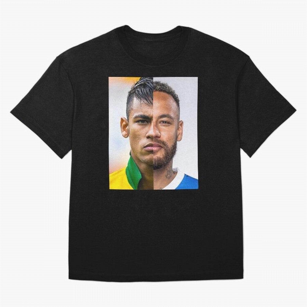 Neymar Oversized T-Shirt Carry the Dream of FIFA World Cup 2026 Celebrating Mbappe, England and Germany Energy, Supporter Pride, Iconic Celebrations, Legendary Names and Global Match Day Energy; Great for Supporters Who Love Legendary Players,
