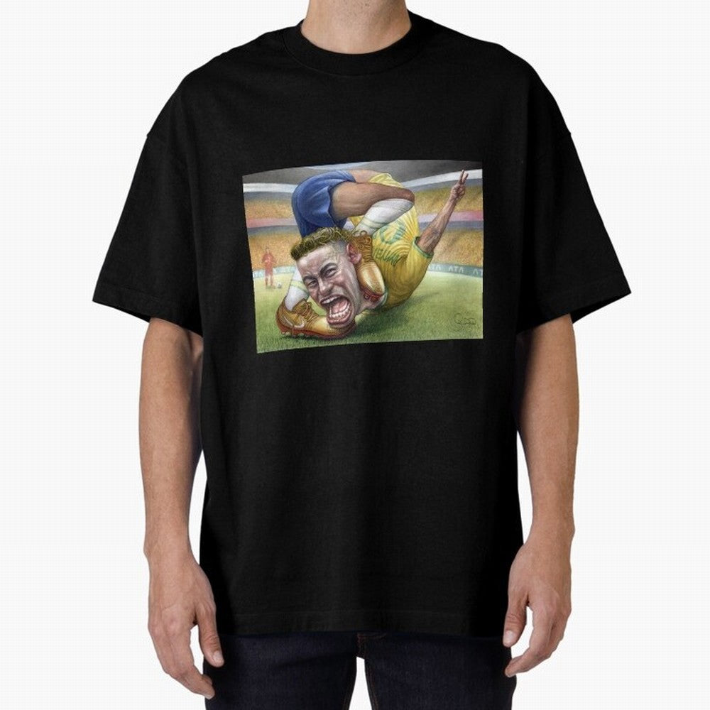 Neymar Classic T-Shirt Join the Countdown to the FIFA World Cup 2026 Group Stage Journey through Haaland and Mbappe Highlights, France Pride, Stadium Memories, Football Loyalty, International Chants and Championship Tradition; Ideal for Fans Who